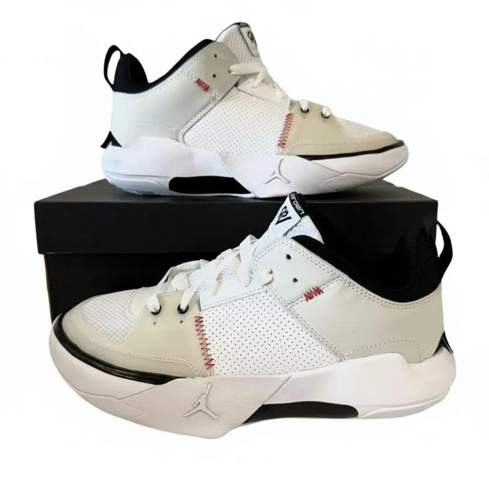 Nike Jordan 1 Take 5 White/University Red/Black Size‎ 7Y FD2338-106